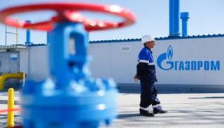  شركة غازبروم الروسية - أرشيفية