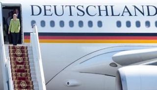 المستشارة الألمانية أنجيلا ميركل - أرشيفية