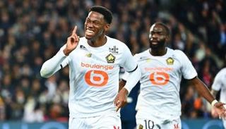 جوناثان ديفيد مهاجم ليل هداف الدوري الفرنسي