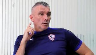 باتريس كارتيرون مدرب الزمالك