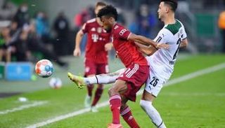 رامي بن سبعيني مع كينجسلي كومان نجم بايرن ميونخ