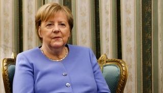 المستشارة الألمانية أنجيلا ميركل