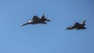 "العلم الأزرق".. مقاتلات اليونان تشارك في التدريب الأكبر بإسرائيل