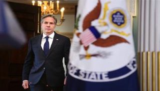 وزير الخارجية الأمريكي أنتوني بلينكن - أ.ف.ب