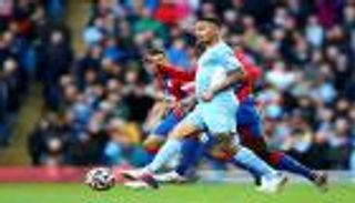 فيديو أهداف مباراة مانشستر سيتي وكريستال بالاس في الدوري الإنجليزي