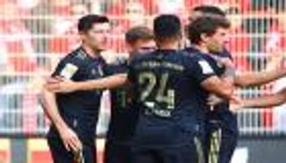 ترتيب الدوري الألماني.. خماسية تاريخية تحافظ على صدارة بايرن ميونخ