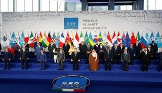 قمة العشرين في روما