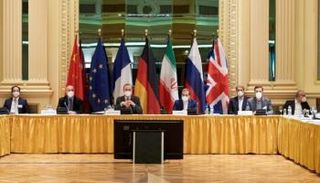 جانب من محادثات فيينا بشأن الاتفاق النووي مع إيران