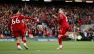 فيديو أهداف مباراة ليفربول وبرايتون في الدوري الإنجليزي