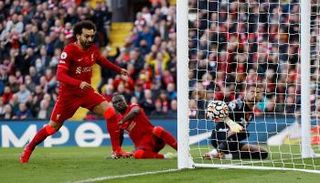 ساديو ماني ومحمد صلاح