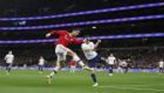 فيديو أهداف مباراة توتنهام ومانشستر يونايتد في الدوري الإنجليزي