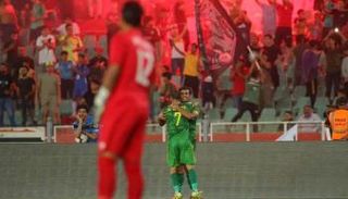 الشرطة ضد نفط الوسط