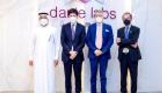 وزير الصحة الإيطالي يزور "مختبرات دانتي" في واحة دبي للسيليكون