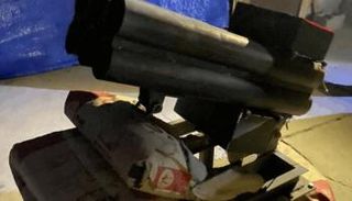 منصة لصواريخ الكاتيوشا ضبطت من قبل الأمن العراقي