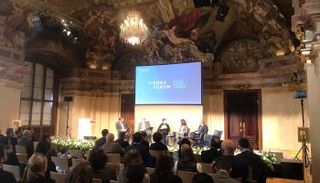 جانب من منتدى فيينا