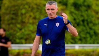 باتريس كارتيرون مدرب الزمالك