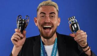 جورجينيو مع كأسي يورو 2020 ودوري أبطال أوروبا