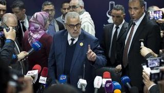 عبد الإله بن كيران الأمين العام لحزب العدالة والتنمية - أرشيفية