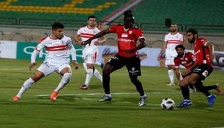 الزمالك وطلائع الجيش 