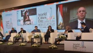 احتفال اليوم العالمي للمدن بمدينة الأقصر المصرية