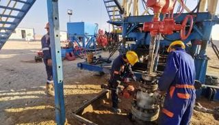 حقل زلة الليبي