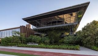جناح سنغافورة في إكسبو 2020 دبي