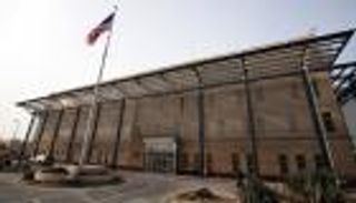 سقوط 3 صواريخ قرب السفارة الأمريكية في بغداد