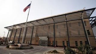 مقر السفارة الأمريكية في بغداد - أرشيفية