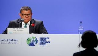  ألوك شارما رئيس قمة الأمم المتحدة للمناخ - رويترز