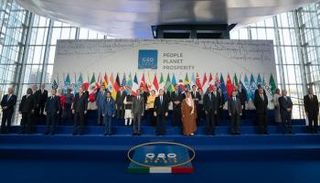 قمة العشرين في روما