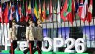 انطلاق قمة المناخ في غلاسكو