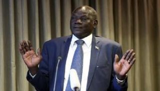 مايكل مكوي لويث وزير الإعلام بجنوب السودان