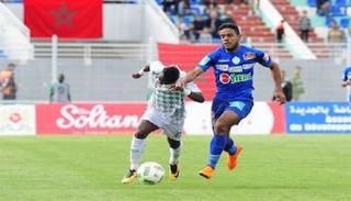 الرجاء ضد الدفاع الحسني الجديدي