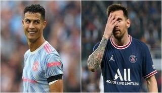 ليونيل ميسي وكريستيانو رونالدو
