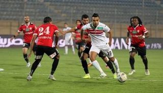 الزمالك ضد طلائع الجيش - صورة أرشيفية