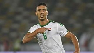 علي عدنان نجم منتخب العراق