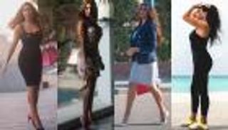 صور ياسمين صبري .. 260 صورة مثيرة أبرزها في الجيم وفساتين النمر