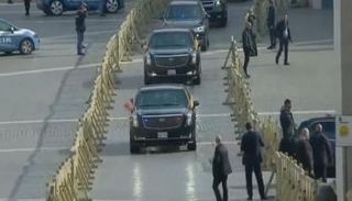 موكب الرئيس الأمريكي جو بايدن في روما