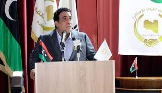 رئيس المجلس الرئاسي الليبي محمد المنفي