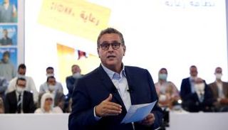 عزيز أخنوش، رئيس الحكومة المغربية - أرشيفية