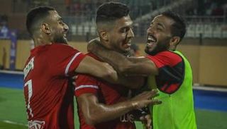 محمد شريف هداف الدوري المصري الموسم الماضي