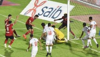 الأهلي ضد الزمالك من مباراة سابقة