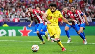 ليفربول ضد أتلتيكو مدريد في دوري أبطال أوروبا