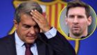 "لا أستحق ذلك".. ميسي يفتح النار على رئيس برشلونة