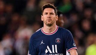 ليونيل ميسي نجم باريس سان جيرمان