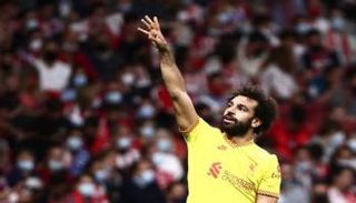 محمد صلاح نجم ليفربول الإنجليزي