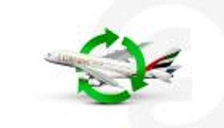مبادرة فريدة.. طيران الإمارات تعيد تدوير أول طائرة A380 تخرج من الخدمة