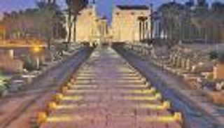 كل ما تريد معرفته عن طريق الكباش الجديد.. طوله وموقعه وعدد التماثيل