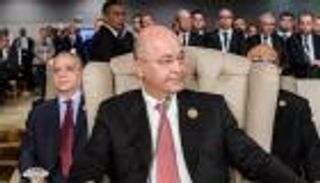 صالح يحذر من التغير المناخي: العراق مهدد بالعجز المائي