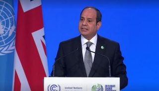 الرئيس المصري عبدالفتاح السيسي